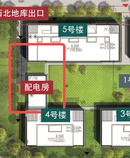 乾宫三扰，是全案最重之处｜图纸与现场依据
